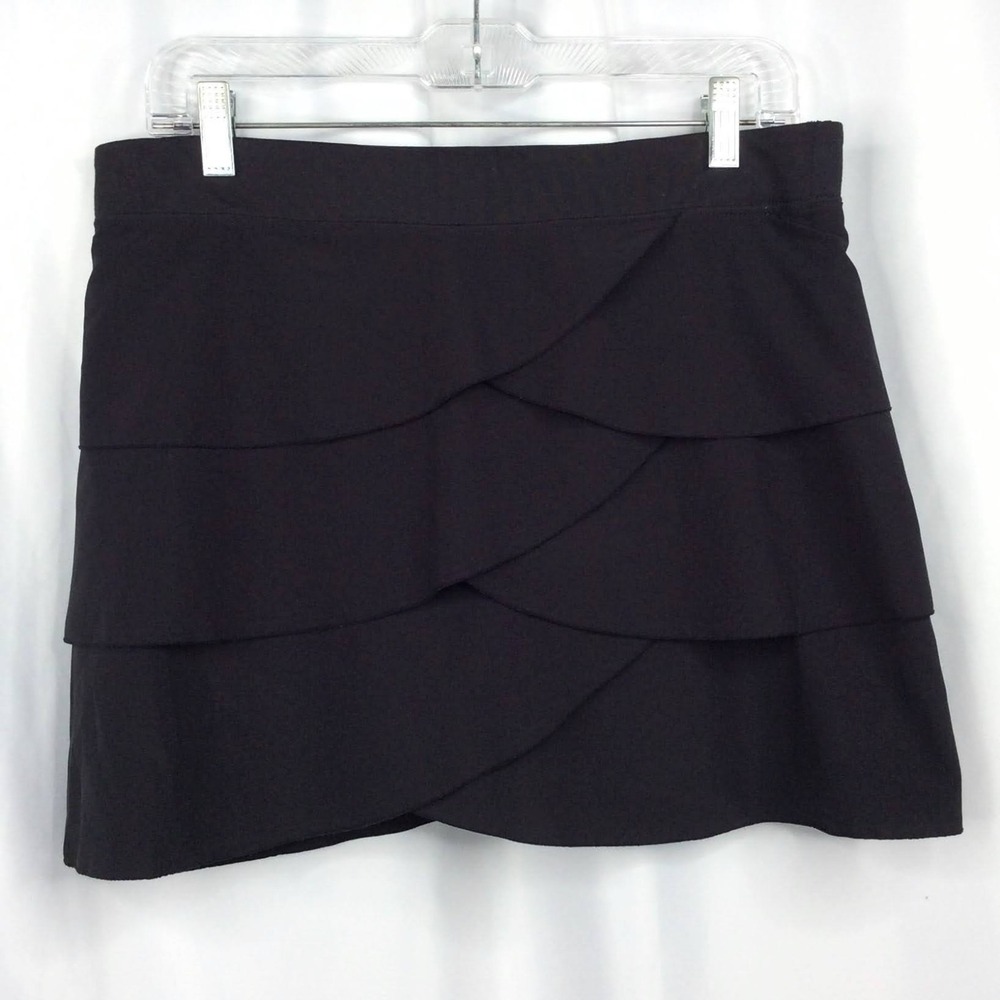 Soybu Skort Women's Size Medium Lotus Fit Tennis Athletic Tiered Layered Lined